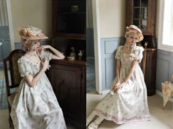 Roses Bouquet Square Neck High Waist Dress -LOLITA Shop O1CN01TjH3oU1oC9i70V5X4 921575188 091a6fea 0457 408c 90d1 8773c37dc7b7