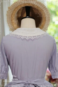 [Pre-order] Lecia French Girly Short Sleeve Dress -LOLITA Shop O1CN01Tk8KZS1FtepHWl5Sc 32520545