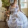 Secret Key Rococo Flower Princess Dress Full Set