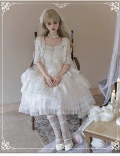 Chiffon Half-sleeve Bolero -LOLITA Shop O1CN01U7TeoY1y6nAbQk87p 865286530 aa754bab c438 4c47 82b7 50ebfc1f9150