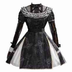 White Cross Ribbon Gothic Long Sleeve Dress 31 White Cross Ribbon Gothic Long Sleeve Dress -LOLITA Shop O1CN01UJ0Ljb26RsI7GDXJm 1673487659 15963094 06e4 453d 91dd e0627bb0edcc