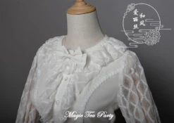 Japanese Alice Princess Sleeve Lace Blouse [20% Off With Combined Purchase & Coupon Entry] -LOLITA Shop O1CN01UMnuit1sqEU5SdGlH 830055817