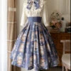 Eternal Echo Classical Lace Up Skirt With Ribbon Tie And Headband 2 Eternal Echo Classical Lace Up Skirt With Ribbon Tie And Headband -LOLITA Shop O1CN01UYnOAH2IEO1bbsBj4 482929254 0011f6a9 0308 4cf2 8ea5 063135cc4227