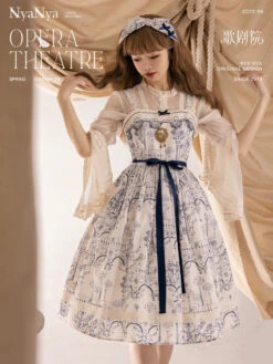 Opera Theater Dotted Tulle Blouse -LOLITA Shop O1CN01UliYln1NZyaxjLt4g 756511585