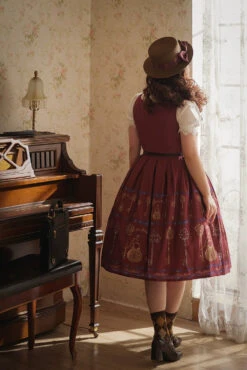 [Pre-order] Secret Key Antique Jumper Skirt -LOLITA Shop O1CN01Uodbw82GOLP4PScQ3 57119005 dcf58473 25af 43de a698 e092f21bf5ee