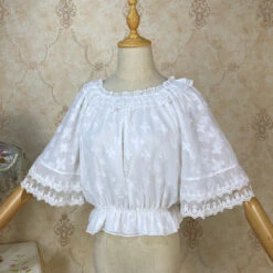 2Way See-through Lolita Blouse -LOLITA Shop O1CN01V0x6zV1QBeEZxnEjB 653631938