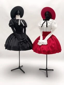 [Pre-orders Available Until 11/21] Castle Girl Tucked Skirt, Short Length -LOLITA Shop O1CN01V5Z3Dp1CNeKZO2XQf 668290069