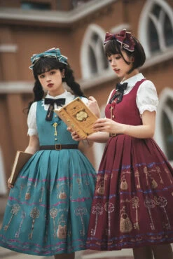 [Pre-order] Secret Key Antique Jumper Skirt -LOLITA Shop O1CN01VKqWfo2GOLP4myn0z 57119005 2da069e6 44d0 4c30 8b76 f0f3d4d34d9f