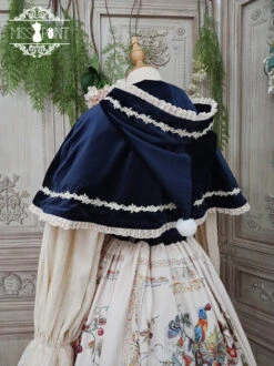 [Pre-order] Bavarian Girl Country Style Hooded Cloak -LOLITA Shop O1CN01VWgHIg2GOLCilm6fI 57119005