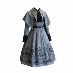 Lyra Theatre High Waist Skirt (Embroidered) -LOLITA Shop O1CN01VdqQxv28Huyh4lTKU 3246157908 c3352f09 2eaf 42f8 94bd ccf26285bf78