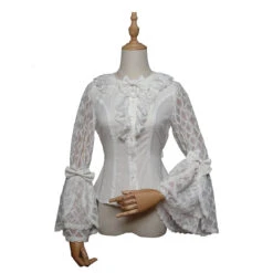 Japanese Alice Princess Sleeve Lace Blouse [20% Off With Combined Purchase & Coupon Entry] -LOLITA Shop O1CN01VjOWiK1sqEU4re5iK 830055817