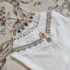 [Pre-order] Twilight Egyptian Lolita V-neck Blouse With Camisole -LOLITA Shop O1CN01Vk6VOl2GOLGjzOtYz 57119005