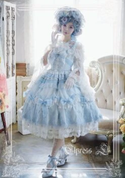 Holy Jewel Ribbon And Lace Princess Dress -LOLITA Shop O1CN01VlWD4q1uPKNOtgIJ5 43566029