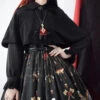 The Red Shoes Gothic Lolita Cloak 1 The Red Shoes Gothic Lolita Cloak -LOLITA Shop O1CN01WIEFBH1THYQQAL8mx 555372357