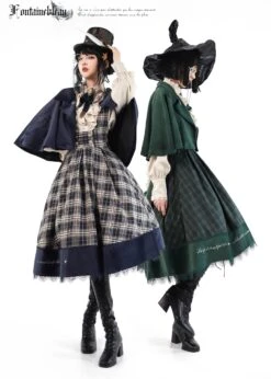 Fontainebleau Classical Cape -LOLITA Shop O1CN01WLI3Uu1OM49ryItZV 17416916 8f641011 2034 4b57 93d8 58f8486d256e