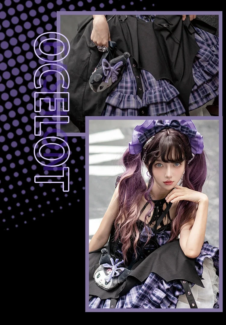 Heaven And Hell Subculture Check Jumper Skirt 17 Heaven And Hell Subculture Check Jumper Skirt - Image 15