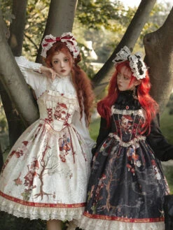 Traveling Cat Antique Print Jumper Skirt -LOLITA Shop O1CN01WV2VXL1wCAc7hgbwv 83566271 38c96cba 948d 4f5e 924e 0afa70d83cb4