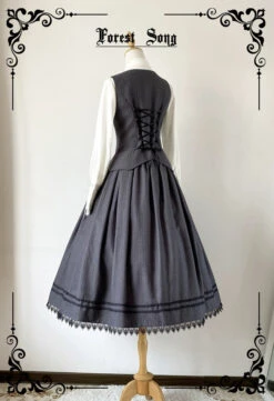 Griffin's Pledge High Waist Skirt -LOLITA Shop O1CN01WZyOpA290ndf9Yoxh 2534688006