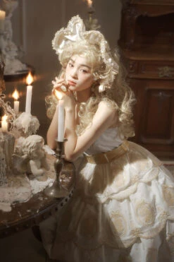 [Pre-order] Tulip Round Window Embroidered Three-tier Jumper Skirt -LOLITA Shop O1CN01Wgjeqc28AabdNlMhK 1790657892 826db2bf 7bd5 4223 bb49 4198c9a883cd