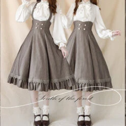 Classical 2way High Waist Jumper Skirt -LOLITA Shop O1CN01WiidQ22IENvmUYWcT 482929254