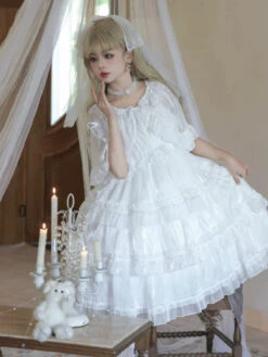 Chiffon Half-sleeve Bolero -LOLITA Shop O1CN01WmxUPA1y6nAfAvVFT 865286530.jpg Q75