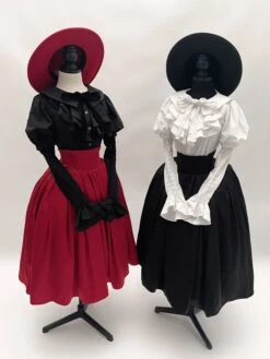 [Pre-orders Available Until 11/21] Castle Girl Tucked Skirt, Long Length -LOLITA Shop O1CN01Wyh0Su1CNeKc6dFmx 668290069