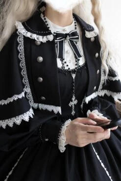 [Pre-orders Available Until 10/16] Dolly Night Classical Short Cape -LOLITA Shop O1CN01X9RHwE1ZG4qlkhfvB 907923166 8ced069d 2dff 4ad6 b875 323d92d38560