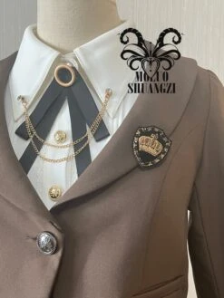 Random Cutting Blouse With Ribbon Tie -LOLITA Shop O1CN01XAT9uB1Kv655JKySq 199991225 b2538782 0918 4a60 8462 60ef1c903878