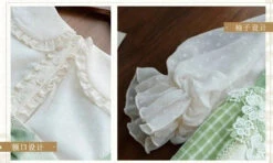 Lucky Day Dot Pattern Round Collar Blouse -LOLITA Shop O1CN01XHySjf20GWnVc8eoh 2204254596822 8bc6d77e 18d4 4927 8d3c 6ea93b73b954