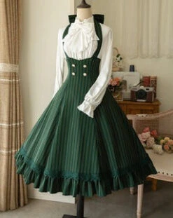 Classical 2way High Waist Jumper Skirt -LOLITA Shop O1CN01XIJh1r2IENzMDqyMp 482929254.jpg 400x400 b0dead47 b94c 4270 b609 5a1af0ec67a2