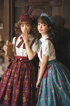 [Pre-order] Secret Key Antique 2-way Suspender Skirt -LOLITA Shop O1CN01XIo67W2GOLOufO6PZ 57119005 64e16d49 f01c 4d95 9ff9 ebb7a414b0eb