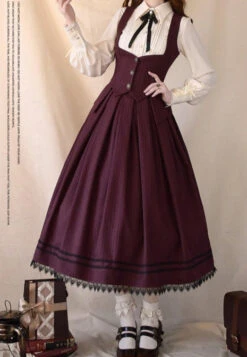 Griffin's Pledge High Waist Skirt -LOLITA Shop O1CN01XWbFmf290ndfGhyh8 2534688006