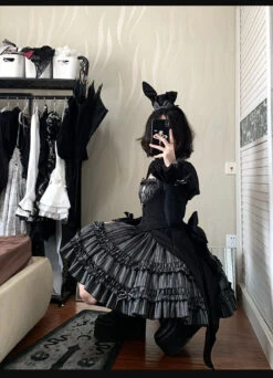 LOLITA Duke Of The Trap Rabbit Striped Dress -LOLITA Shop O1CN01XYdOm31bCX5lzNsPc 143013429 d6a2dfa9 2224 425c 898a d5a8dc773f6e