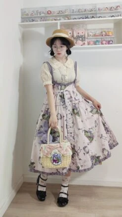 Picnic Basket Jumper Skirt Grape Pattern -LOLITA Shop O1CN01Xegkl71eZq2sIId8l 114793886 320dccd9 c4b5 4ee6 914c fd831a4bda85