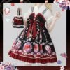Strawberry And Cherry Blossom Japanese Loli Jumper Skirt -LOLITA Shop O1CN01XjmiRd2IENpCjscc7 482929254 4a7b03c3 8ede 4567 9765 013ba209a464