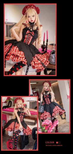 Heaven And Hell Subculture Check Jumper Skirt 24 Heaven And Hell Subculture Check Jumper Skirt -LOLITA Shop O1CN01XlMnyY26RsLCKEfcO 1673487659 1c708ee2 003c 4236 89cb a374c0459266