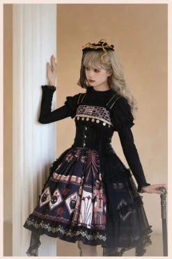 Cat God Egyptian Motif Jumper Skirt And Corset -LOLITA Shop O1CN01XlUS5C2CZ6HhmOHN5 2528448487 8f50a288 04ed 4a05 a5d2 e59d6689c58c
