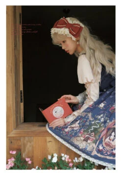 Rosy Cheeks Lace-up Blouse -LOLITA Shop O1CN01XwHQY01T7w4H2R4CX 2904942336 252385d1 53f6 426b a23d e1f4c3907595