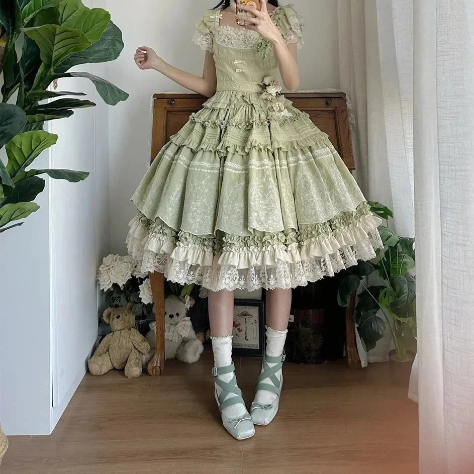 Fourteen-line Poem: Lace And Embroidered Skirt 6 Fourteen-line Poem: Lace And Embroidered Skirt - Image 4