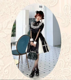 White Cross Ribbon Gothic Long Sleeve Dress 20 White Cross Ribbon Gothic Long Sleeve Dress -LOLITA Shop O1CN01XyFfKI26RsHzborHV 1673487659 d1717535 6bb3 44ef b8d9 adce5b96d62a