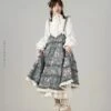 [Pre-orders Until 9/9] Bouquets For Autumn Days Overalls Jumper Skirt -LOLITA Shop O1CN01YIrTbd2JleRLYSVXA 2703379462
