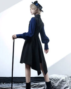 [Pre-order] Prince Lolita Medieval Style Frilled Tie Blouse -LOLITA Shop O1CN01YMvwa1295psjWLACD 48788017