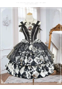 JOKER CARD Setup With Block Check Tulle Skirt -LOLITA Shop O1CN01YREKas2H890Pwhwhx 3943659105 380368cd 61ba 4d20 9eac 20e4e1cde3ef