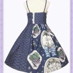 Vineyard Classical Lolita Jumper Skirt -LOLITA Shop O1CN01YceFmB1sqEYIecDbN 830055817 1