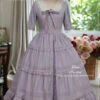 [Pre-order] Lecia French Girly Short Sleeve Dress -LOLITA Shop O1CN01YdQiYv1FtepLyTki5 32520545