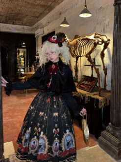 The Red Shoes Gothic Lolita Cloak -LOLITA Shop O1CN01YfsfT21THYQPWsJTx 555372357