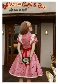 Ruby Chocolate Heart Dot Short Sleeve Dress -LOLITA Shop O1CN01YoJXaH2CZ6HGZkNoe 2528448487 779acaf7 532b 4bd8 a98a 859cc3b658d0
