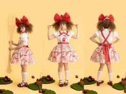 Sweet Home Fairy Tale 2way Suspender Skirt -LOLITA Shop O1CN01YsLTwI2CHEt4Snflf 671178448 0874dd48 420f 4cb4 a036 99bbe8bdf89c