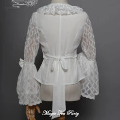 Japanese Alice Princess Sleeve Lace Blouse [20% Off With Combined Purchase & Coupon Entry] -LOLITA Shop O1CN01YtZBxS1sqEU4BKGk6 830055817