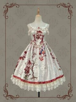 Traveling Cat Antique Print Jumper Skirt -LOLITA Shop O1CN01YvYwOi1wCAbV7w63y 83566271 5be5b0c3 d3f9 45c7 9ff9 8ae9233f3352